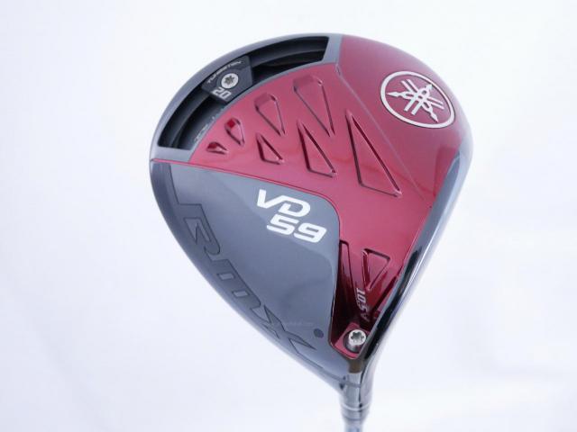 Driver : Yamaha : ไดรเวอร์ Yamaha RMX VD59 (รุ่นปี 2022) Loft 10.5 (ปรับได้) ก้าน Mitsubishi Diamana PD 50 Flex S