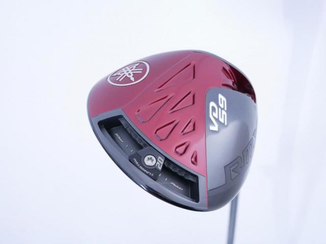 Driver : Yamaha : ไดรเวอร์ Yamaha RMX VD59 (รุ่นปี 2022) Loft 10.5 (ปรับได้) ก้าน Mitsubishi Diamana PD 50 Flex S