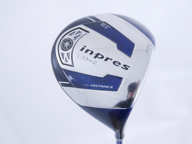 Driver : Yamaha : ไดรเวอร์ Yamaha Inpres UD+2 (ปี 2018 เบา สบาย ไกล) Loft 10.5 Flex R