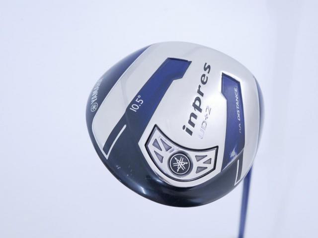 Driver : Yamaha : ไดรเวอร์ Yamaha Inpres UD+2 (ปี 2018 เบา สบาย ไกล) Loft 10.5 Flex R