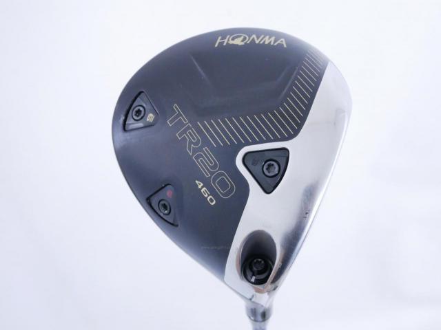 Driver : Honma : ไดรเวอร์ Honma Tour World TR20 460 (ออกปี 2020) Loft 9.5 ก้าน Honma Vizard FP-6 Flex S