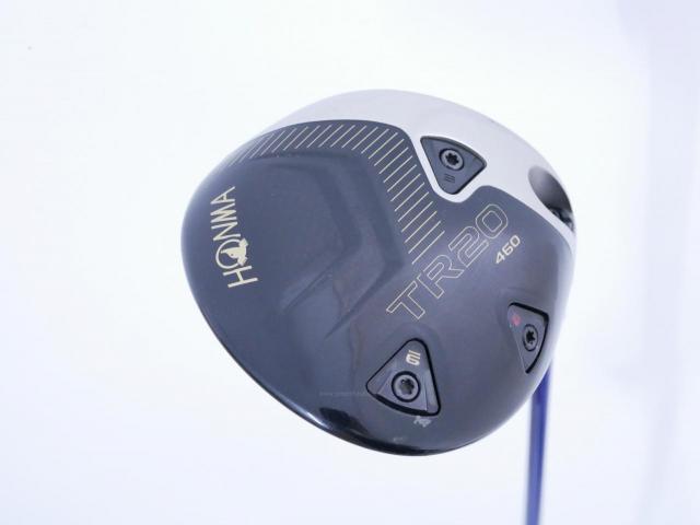 Driver : Honma : ไดรเวอร์ Honma Tour World TR20 460 (ออกปี 2020) Loft 9.5 ก้าน Honma Vizard FP-6 Flex S