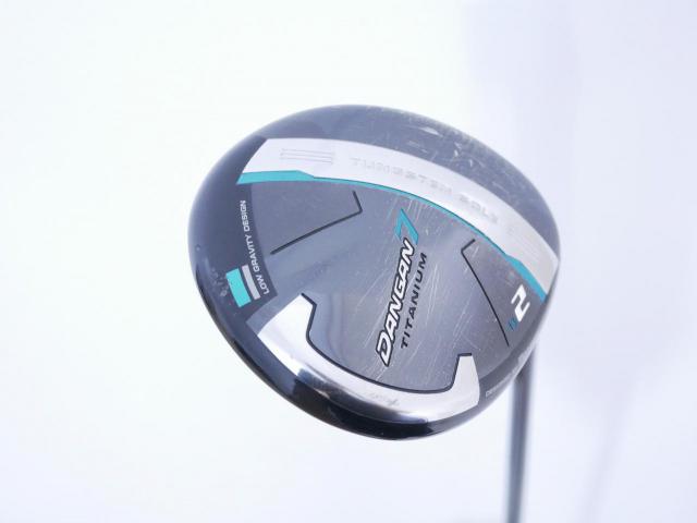 Fairway Wood : Maruman : หัวไม้ 2 Maruman Dangan 7 Titanium Loft 13 Flex S