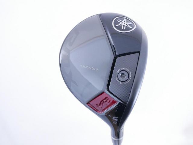 Fairway Wood : Yamaha : หัวไม้ 5 Yamaha RMX VD (รุ่นล่าสุด ออกปี 2024) Loft 18 ก้าน Mitsubishi TENSEI TB60F Flex S