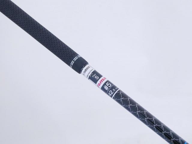 Fairway Wood : Yamaha : หัวไม้ 5 Yamaha RMX VD (รุ่นล่าสุด ออกปี 2024) Loft 18 ก้าน Mitsubishi TENSEI TB60F Flex S
