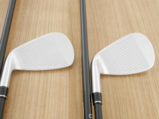 Iron set : Epon : ชุดเหล็ก EPON AF-707 Forged (รุ่นล่าสุด ปี 2024 ใบใหญ่ ตีง่าย ไกล) มีเหล็ก 6-Pw,Aw (6 ชิ้น) ก้านกราไฟต์ Mitsubishi VANQUISH 5 Flex R