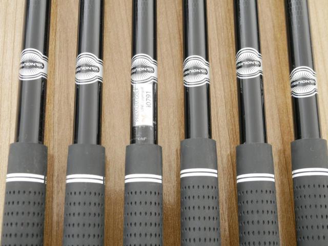 Iron set : Epon : ชุดเหล็ก EPON AF-707 Forged (รุ่นล่าสุด ปี 2024 ใบใหญ่ ตีง่าย ไกล) มีเหล็ก 6-Pw,Aw (6 ชิ้น) ก้านกราไฟต์ Mitsubishi VANQUISH 5 Flex R