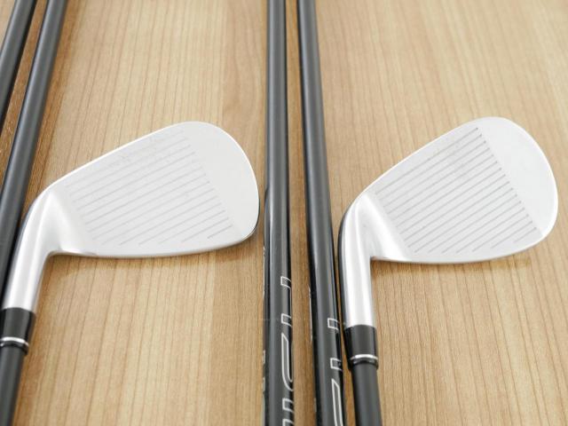 Iron set : Epon : ชุดเหล็ก EPON AF-707 Forged (รุ่นล่าสุด ปี 2024 ใบใหญ่ ตีง่าย ไกล) มีเหล็ก 6-Pw,Aw (6 ชิ้น) ก้านกราไฟต์ Mitsubishi VANQUISH 5 Flex R