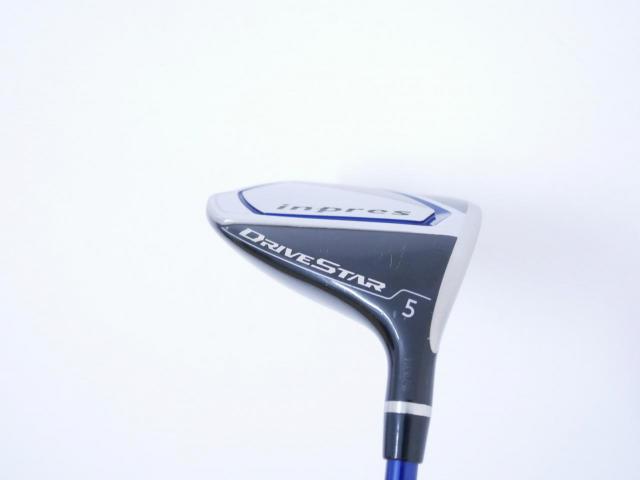 Fairway Wood : Yamaha : หัวไม้ 5 Yamaha Inpres DriveStar (รุ่นปี 2023 ตีไกลมากๆ) Loft 17 ก้าน Fujikura Speeder NX M423f Flex SR