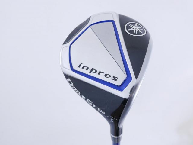Fairway Wood : Yamaha : หัวไม้ 5 Yamaha Inpres DriveStar (รุ่นปี 2023 ตีไกลมากๆ) Loft 17 ก้าน Fujikura Speeder NX M423f Flex SR