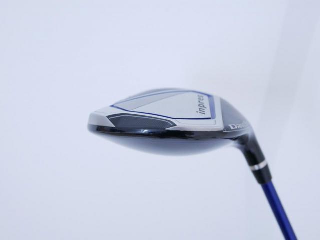 Fairway Wood : Yamaha : หัวไม้ 5 Yamaha Inpres DriveStar (รุ่นปี 2023 ตีไกลมากๆ) Loft 17 ก้าน Fujikura Speeder NX M423f Flex SR