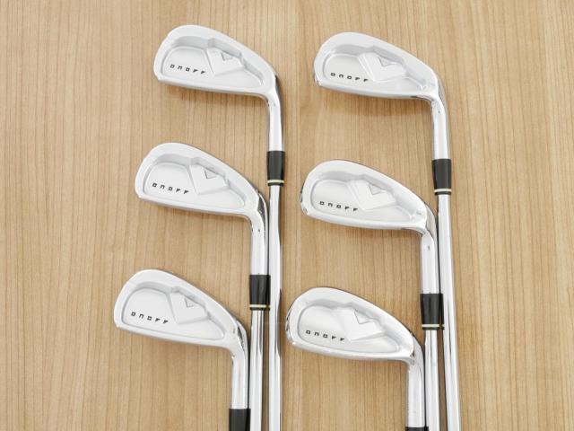 Iron set : Daiwa : ชุดเหล็ก Daiwa OnOff (Forged นุ่มมากๆ) มีเหล็ก 5-Pw (6 ชิ้น) ก้านเหล็ก NS Pro 950 Flex R