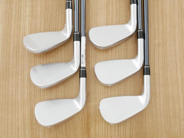 Iron set : Callaway : **ของใหม่ ยังไม่แกะพลาสติก** ชุดเหล็ก Callaway APEX Ai200 Forged (รุ่นล่าสุด ออกปี 2024) มีเหล็ก 5-Pw (6 ชิ้น) ก้านกราไฟต์ UST Mamiya RECOIL DART 6 Flex R