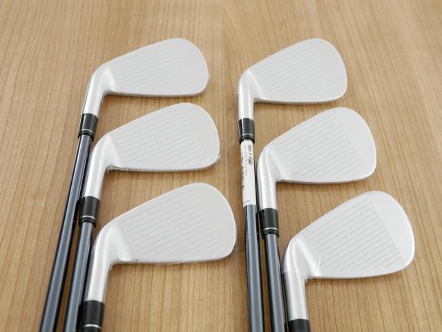 Iron set : Callaway : **ของใหม่ ยังไม่แกะพลาสติก** ชุดเหล็ก Callaway APEX Ai200 Forged (รุ่นล่าสุด ออกปี 2024) มีเหล็ก 5-Pw (6 ชิ้น) ก้านกราไฟต์ UST Mamiya RECOIL DART 6 Flex R