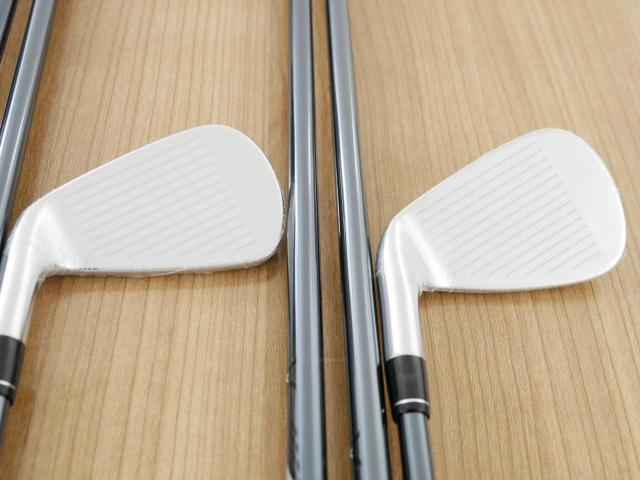Iron set : Callaway : **ของใหม่ ยังไม่แกะพลาสติก** ชุดเหล็ก Callaway APEX Ai200 Forged (รุ่นล่าสุด ออกปี 2024) มีเหล็ก 5-Pw (6 ชิ้น) ก้านกราไฟต์ UST Mamiya RECOIL DART 6 Flex R