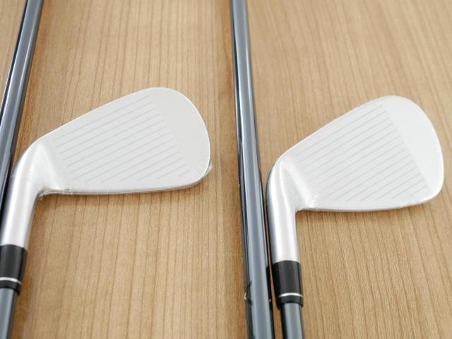 Iron set : Callaway : **ของใหม่ ยังไม่แกะพลาสติก** ชุดเหล็ก Callaway APEX Ai200 Forged (รุ่นล่าสุด ออกปี 2024) มีเหล็ก 5-Pw (6 ชิ้น) ก้านกราไฟต์ UST Mamiya RECOIL DART 6 Flex R