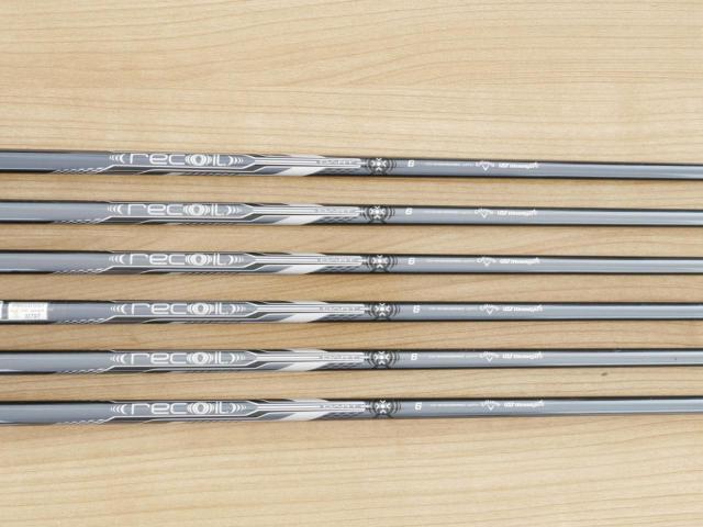Iron set : Callaway : **ของใหม่ ยังไม่แกะพลาสติก** ชุดเหล็ก Callaway APEX Ai200 Forged (รุ่นล่าสุด ออกปี 2024) มีเหล็ก 5-Pw (6 ชิ้น) ก้านกราไฟต์ UST Mamiya RECOIL DART 6 Flex R