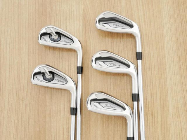 Iron set : Titleist : ชุดเหล็ก Titleist T300 (ออกปี 2019) มีเหล็ก 6-Pw (5 ชิ้น) ก้านเหล็ก NS Pro 950 NEO Flex S