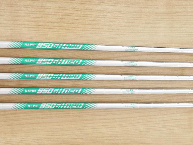 Iron set : Titleist : ชุดเหล็ก Titleist T300 (ออกปี 2019) มีเหล็ก 6-Pw (5 ชิ้น) ก้านเหล็ก NS Pro 950 NEO Flex S