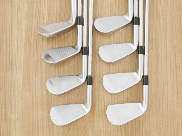 Iron set : Other Brand : ชุดเหล็ก Srixon ZX5 MK II Forged (ออกปี 2023) มีเหล็ก 5-Pw,Aw,Sw (8 ชิ้น) ก้านเหล็ก NS Pro 950 NEO DST Flex S