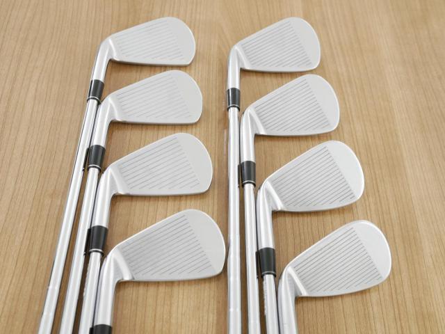 Iron set : Other Brand : ชุดเหล็ก Srixon ZX5 MK II Forged (ออกปี 2023) มีเหล็ก 5-Pw,Aw,Sw (8 ชิ้น) ก้านเหล็ก NS Pro 950 NEO DST Flex S