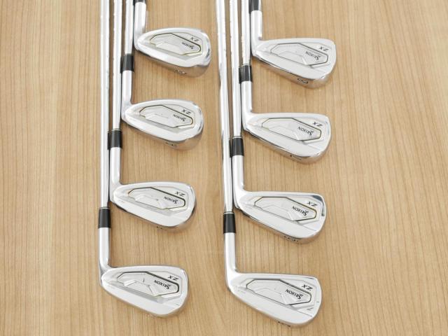 Iron set : Other Brand : ชุดเหล็ก Srixon ZX5 MK II Forged (ออกปี 2023) มีเหล็ก 5-Pw,Aw,Sw (8 ชิ้น) ก้านเหล็ก NS Pro 950 NEO DST Flex S