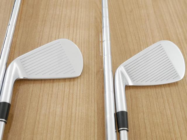 Iron set : Other Brand : ชุดเหล็ก Srixon ZX5 MK II Forged (ออกปี 2023) มีเหล็ก 5-Pw,Aw,Sw (8 ชิ้น) ก้านเหล็ก NS Pro 950 NEO DST Flex S