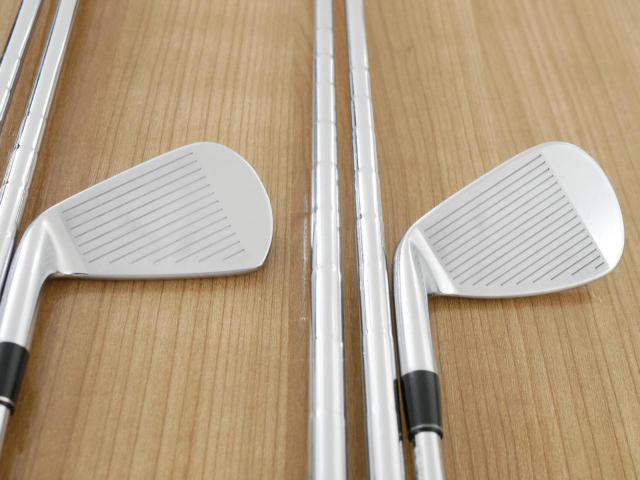 Iron set : Other Brand : ชุดเหล็ก Srixon ZX5 MK II Forged (ออกปี 2023) มีเหล็ก 5-Pw,Aw,Sw (8 ชิ้น) ก้านเหล็ก NS Pro 950 NEO DST Flex S