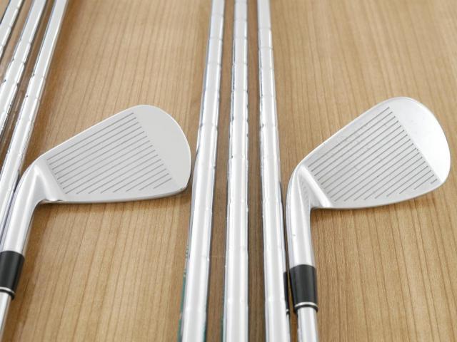 Iron set : Other Brand : ชุดเหล็ก Srixon ZX5 MK II Forged (ออกปี 2023) มีเหล็ก 5-Pw,Aw,Sw (8 ชิ้น) ก้านเหล็ก NS Pro 950 NEO DST Flex S