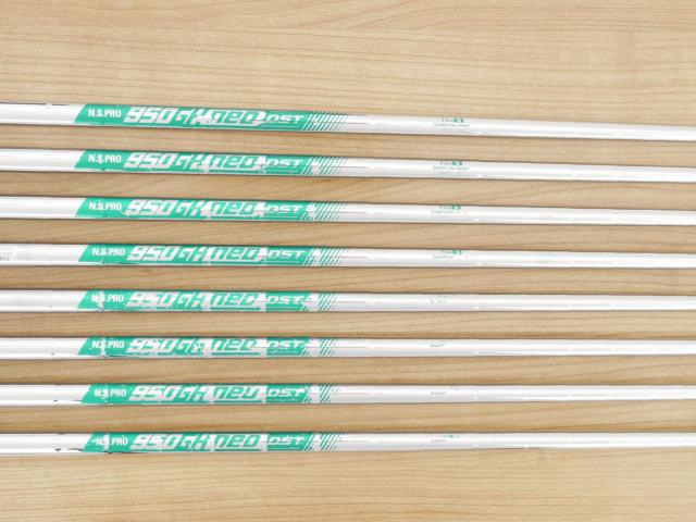 Iron set : Other Brand : ชุดเหล็ก Srixon ZX5 MK II Forged (ออกปี 2023) มีเหล็ก 5-Pw,Aw,Sw (8 ชิ้น) ก้านเหล็ก NS Pro 950 NEO DST Flex S
