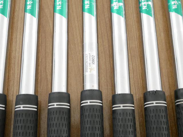Iron set : Other Brand : ชุดเหล็ก Srixon ZX5 MK II Forged (ออกปี 2023) มีเหล็ก 5-Pw,Aw,Sw (8 ชิ้น) ก้านเหล็ก NS Pro 950 NEO DST Flex S