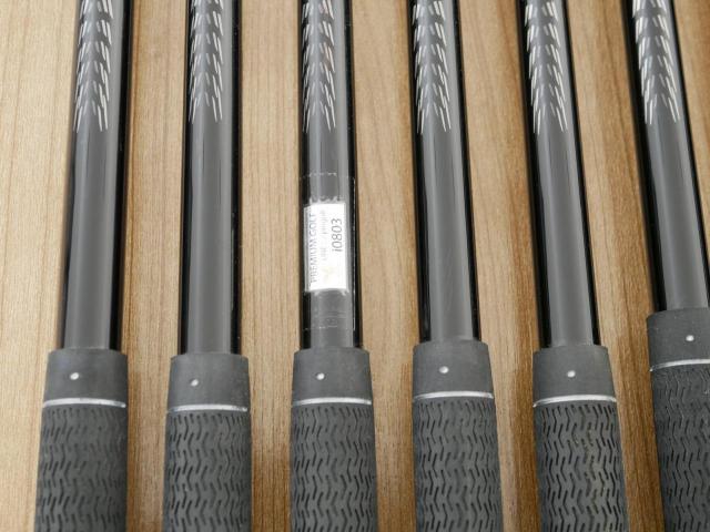 Iron set : PRGR : ชุดเหล็กกระเทย PRGR Egg PC (รุ่นปี 2019 ตีง่ายและไกลมากๆ โกงสุดๆ) มีเหล็ก 6-Pw,Aw,As,Sw (8 ชิ้น) ก้านกราไฟต์ M-37 Flex R