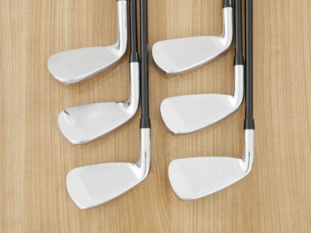 Iron set : Other Brand : ชุดเหล็ก Cobra Speedzone SZ (ใบใหญ่ ตีง่าย) มีเหล็ก 5-Pw (6 ชิ้น) ก้านกราไฟต์ Fujikura Speeder Evolution Flex S
