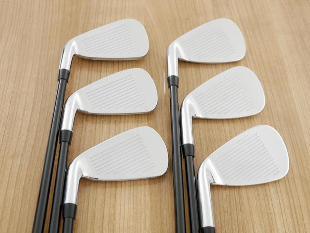 Iron set : Other Brand : ชุดเหล็ก Cobra Speedzone SZ (ใบใหญ่ ตีง่าย) มีเหล็ก 5-Pw (6 ชิ้น) ก้านกราไฟต์ Fujikura Speeder Evolution Flex S