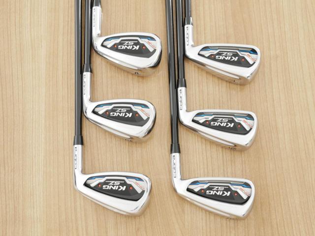 Iron set : Other Brand : ชุดเหล็ก Cobra Speedzone SZ (ใบใหญ่ ตีง่าย) มีเหล็ก 5-Pw (6 ชิ้น) ก้านกราไฟต์ Fujikura Speeder Evolution Flex S