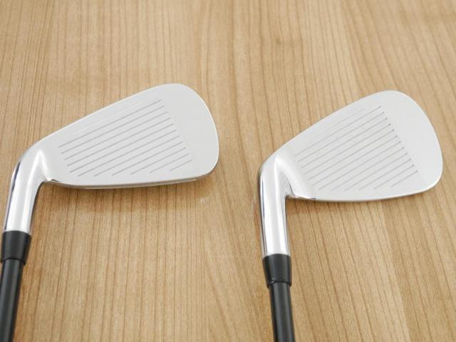 Iron set : Other Brand : ชุดเหล็ก Cobra Speedzone SZ (ใบใหญ่ ตีง่าย) มีเหล็ก 5-Pw (6 ชิ้น) ก้านกราไฟต์ Fujikura Speeder Evolution Flex S
