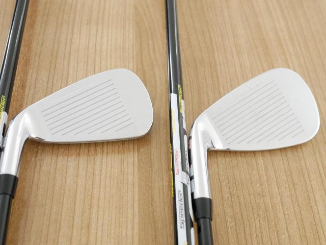 Iron set : Other Brand : ชุดเหล็ก Cobra Speedzone SZ (ใบใหญ่ ตีง่าย) มีเหล็ก 5-Pw (6 ชิ้น) ก้านกราไฟต์ Fujikura Speeder Evolution Flex S