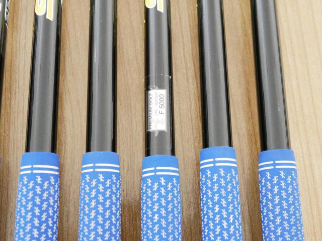 Iron set : Other Brand : ชุดเหล็ก Cobra Speedzone SZ (ใบใหญ่ ตีง่าย) มีเหล็ก 5-Pw (6 ชิ้น) ก้านกราไฟต์ Fujikura Speeder Evolution Flex S
