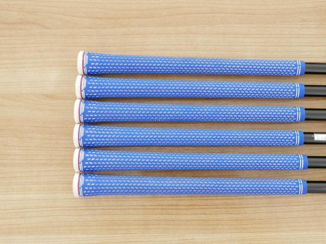 Iron set : Other Brand : ชุดเหล็ก Cobra Speedzone SZ (ใบใหญ่ ตีง่าย) มีเหล็ก 5-Pw (6 ชิ้น) ก้านกราไฟต์ Fujikura Speeder Evolution Flex S