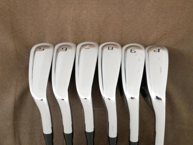 Iron set : Other Brand : ชุดเหล็ก Cobra Speedzone SZ (ใบใหญ่ ตีง่าย) มีเหล็ก 5-Pw (6 ชิ้น) ก้านกราไฟต์ Fujikura Speeder Evolution Flex S