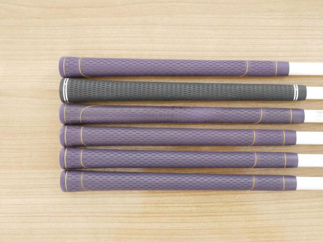 Lady club : All : ชุดเหล็ก Kasco Fereina (ใบใหญ่ ตีง่าย ไกล) มีเหล็ก 6-Pw,Sw (6 ชิ้น) ก้านกราไฟต์ Flex L