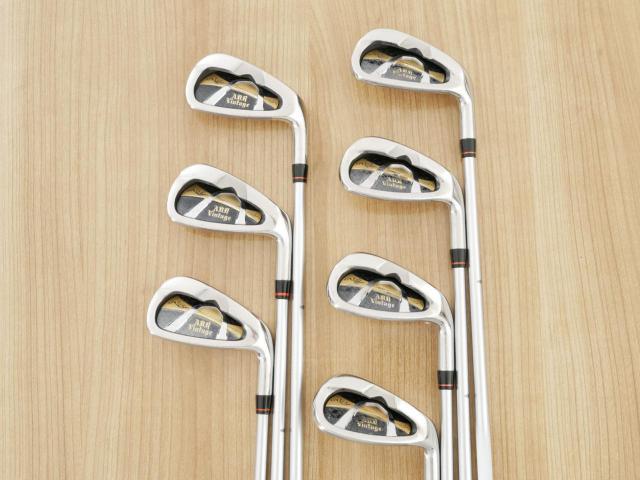 Iron set : Other Brand : ชุดเหล็ก Akira ADR Vintage (รุ่นท๊อปสุด หน้าเด้ง ไกล) มีเหล็ก 6-Pw,Aw,As (7 ชิ้น) ก้านกราไฟต์ Mitsubishi FUBUKI AI II 50 Flex R
