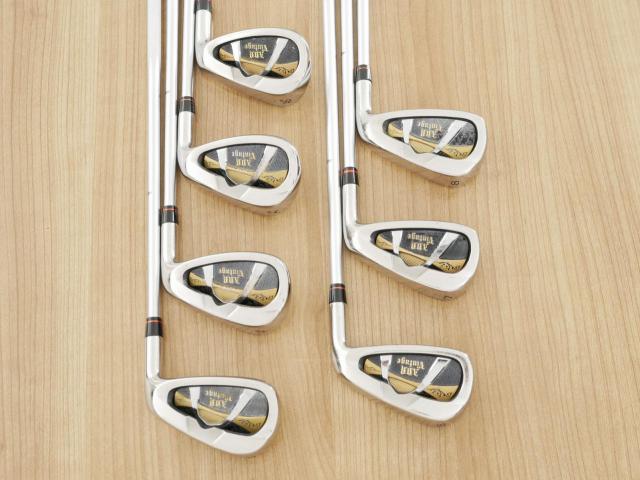Iron set : Other Brand : ชุดเหล็ก Akira ADR Vintage (รุ่นท๊อปสุด หน้าเด้ง ไกล) มีเหล็ก 6-Pw,Aw,As (7 ชิ้น) ก้านกราไฟต์ Mitsubishi FUBUKI AI II 50 Flex R