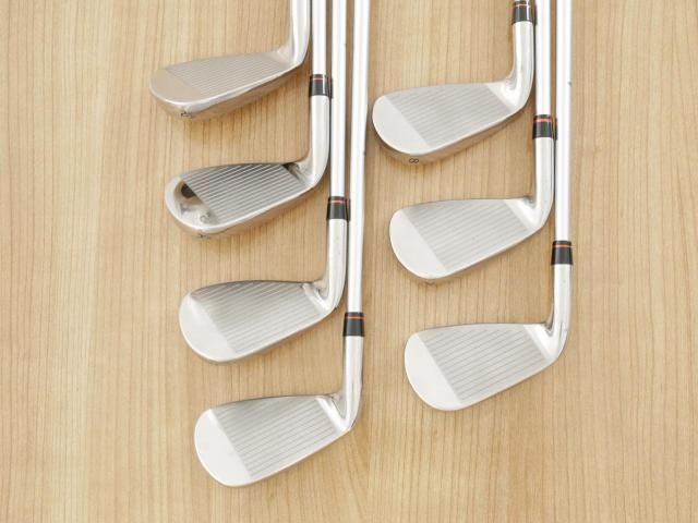 Iron set : Other Brand : ชุดเหล็ก Akira ADR Vintage (รุ่นท๊อปสุด หน้าเด้ง ไกล) มีเหล็ก 6-Pw,Aw,As (7 ชิ้น) ก้านกราไฟต์ Mitsubishi FUBUKI AI II 50 Flex R