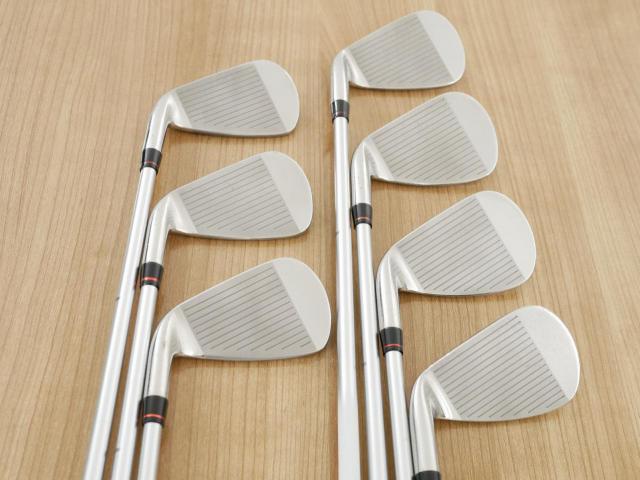 Iron set : Other Brand : ชุดเหล็ก Akira ADR Vintage (รุ่นท๊อปสุด หน้าเด้ง ไกล) มีเหล็ก 6-Pw,Aw,As (7 ชิ้น) ก้านกราไฟต์ Mitsubishi FUBUKI AI II 50 Flex R
