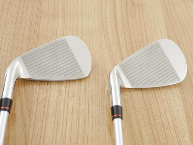 Iron set : Other Brand : ชุดเหล็ก Akira ADR Vintage (รุ่นท๊อปสุด หน้าเด้ง ไกล) มีเหล็ก 6-Pw,Aw,As (7 ชิ้น) ก้านกราไฟต์ Mitsubishi FUBUKI AI II 50 Flex R
