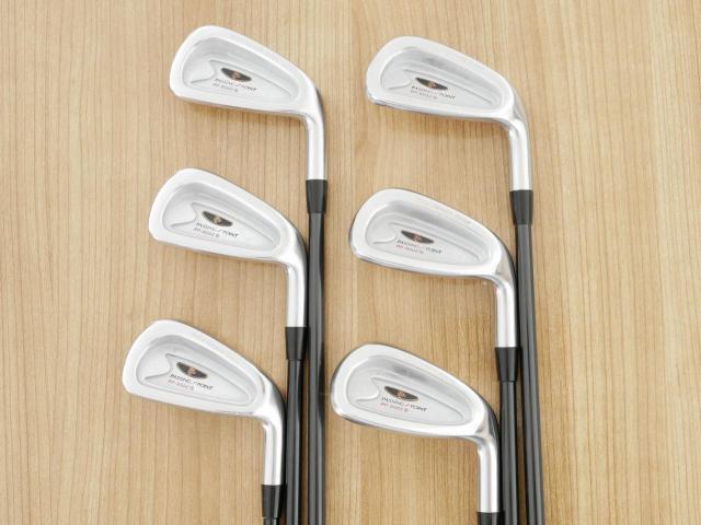 Iron set : Miura : ชุดเหล็ก Miura PP-9002 Passing Point (Forged) มีเหล็ก 5-Pw (6 ชิ้น) ก้านกราไฟต์ Fujikura Motore Speeder 75i Flex R
