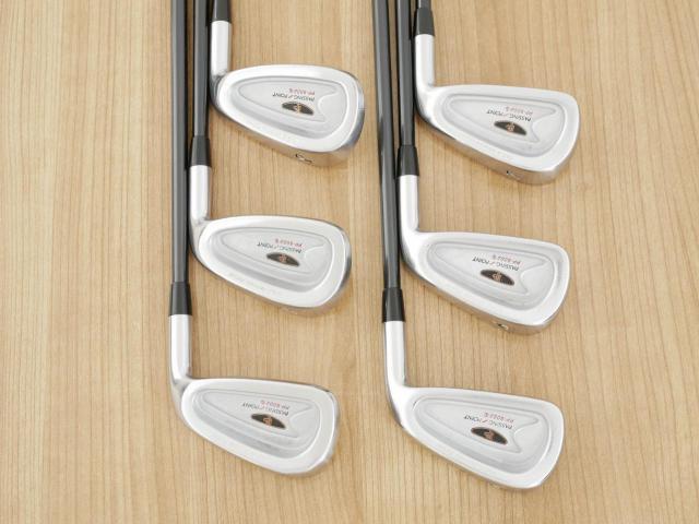 Iron set : Miura : ชุดเหล็ก Miura PP-9002 Passing Point (Forged) มีเหล็ก 5-Pw (6 ชิ้น) ก้านกราไฟต์ Fujikura Motore Speeder 75i Flex R