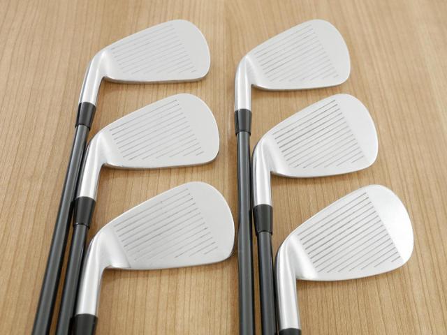 Iron set : Miura : ชุดเหล็ก Miura PP-9002 Passing Point (Forged) มีเหล็ก 5-Pw (6 ชิ้น) ก้านกราไฟต์ Fujikura Motore Speeder 75i Flex R