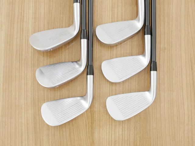 Iron set : Miura : ชุดเหล็ก Miura PP-9002 Passing Point (Forged) มีเหล็ก 5-Pw (6 ชิ้น) ก้านกราไฟต์ Fujikura Motore Speeder 75i Flex R